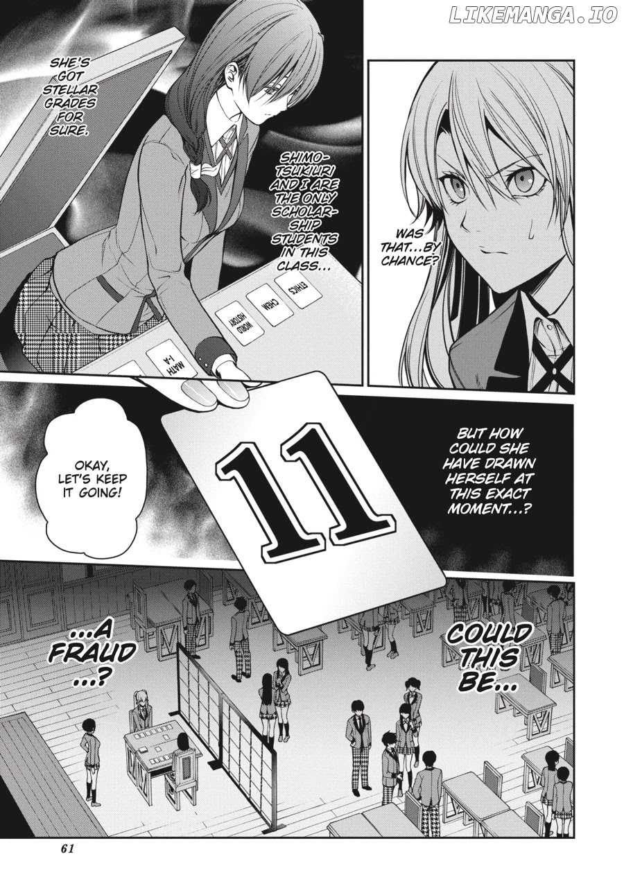 Kakegurui Twin chapter 16 - page 20