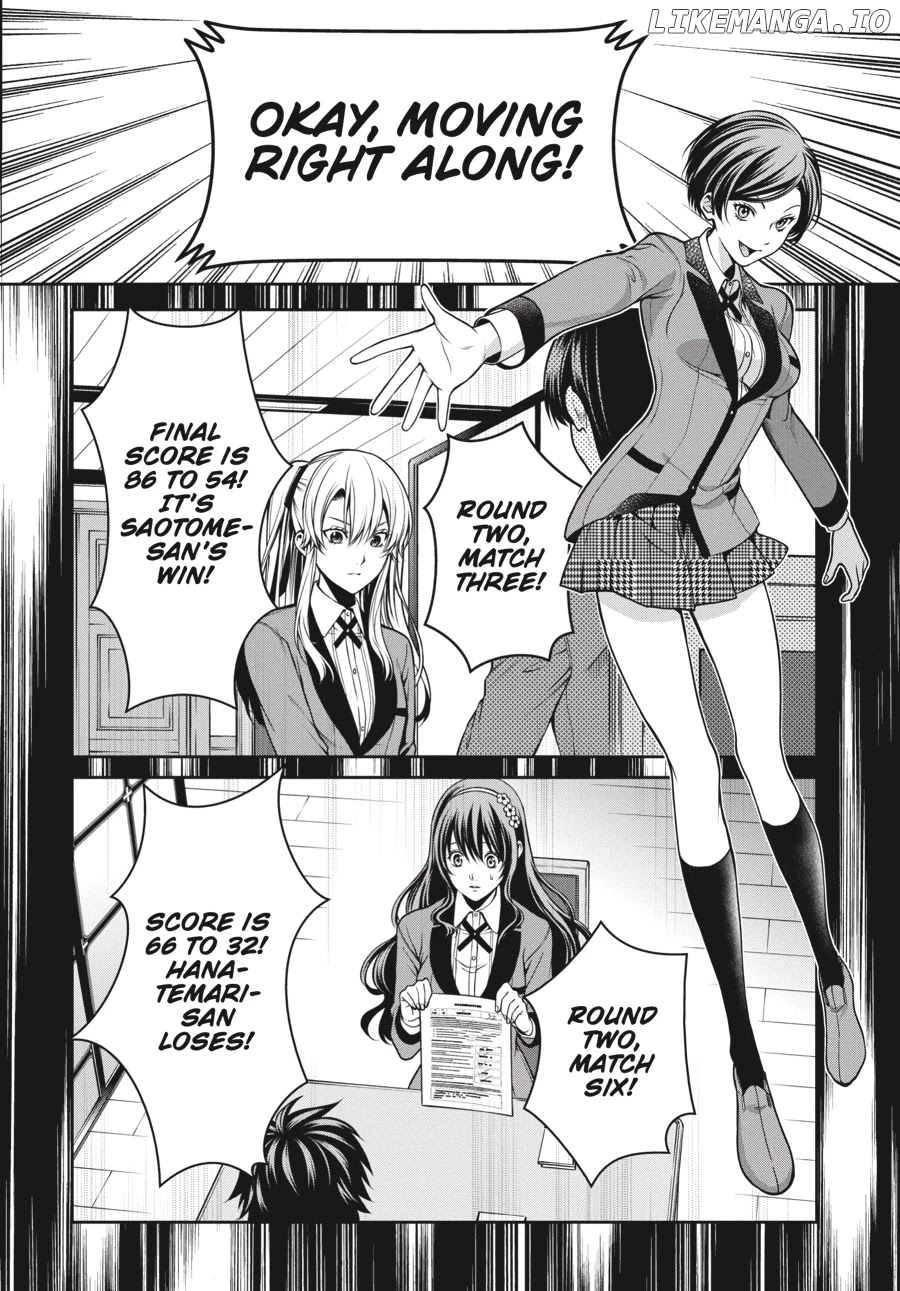 Kakegurui Twin chapter 16 - page 31