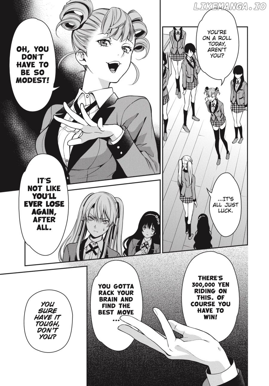 Kakegurui Twin chapter 16 - page 34