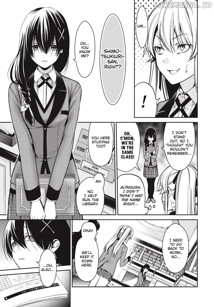 Kakegurui Twin chapter 15 - page 14