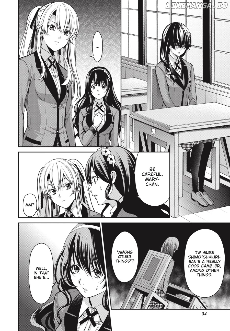 Kakegurui Twin chapter 15 - page 35