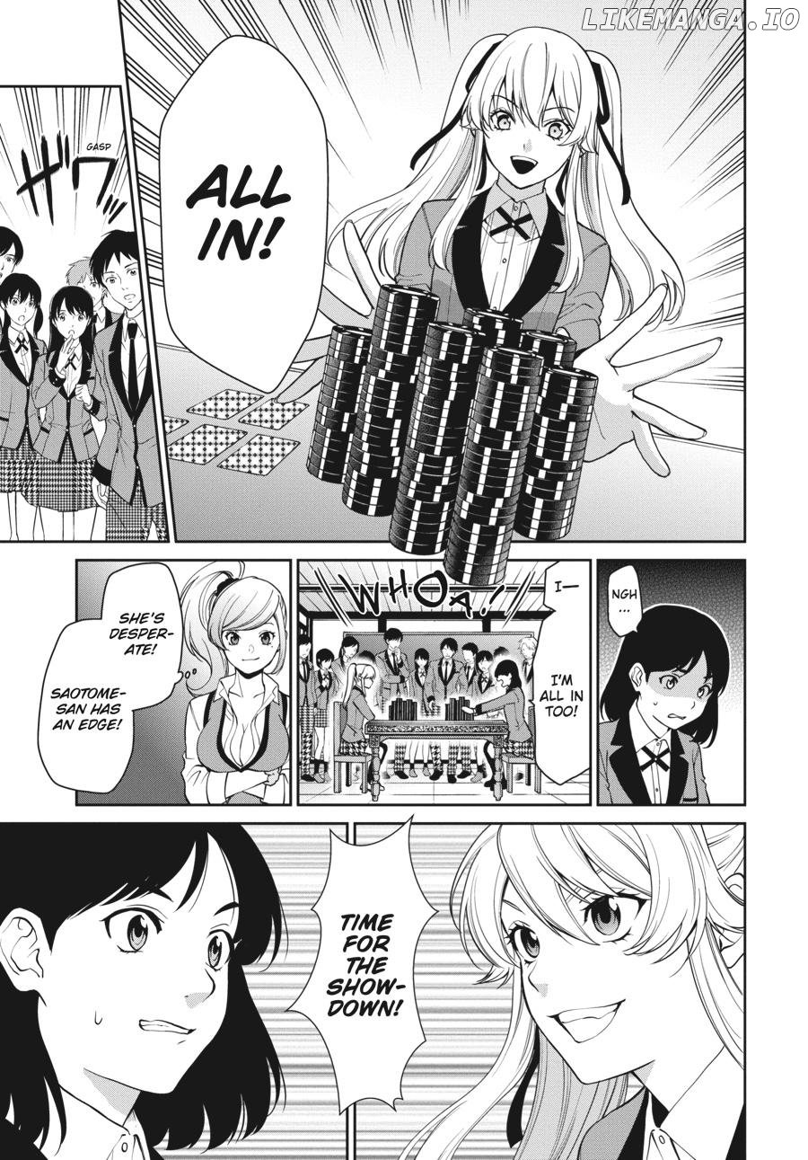 Kakegurui Twin chapter 40 - page 3