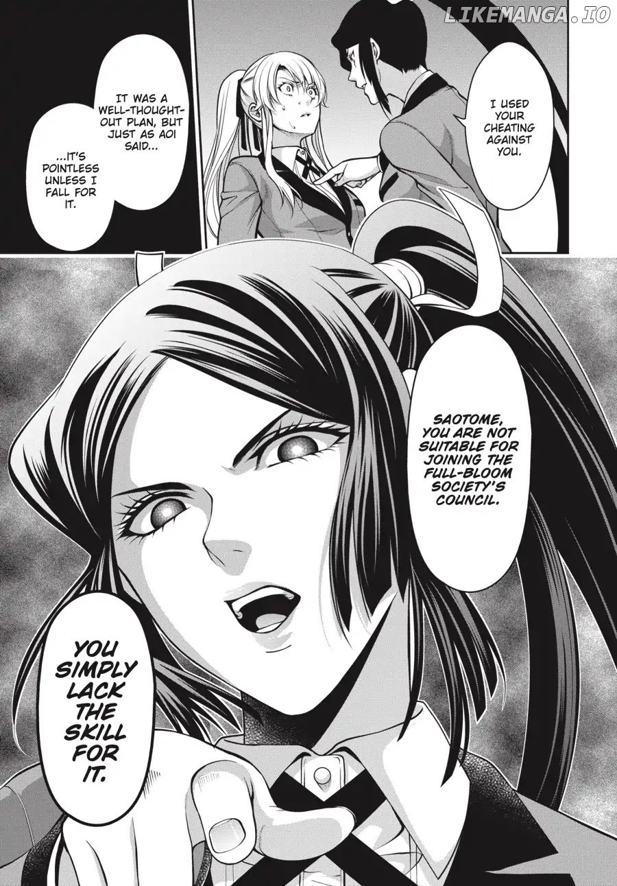 Kakegurui Twin chapter 14 - page 13