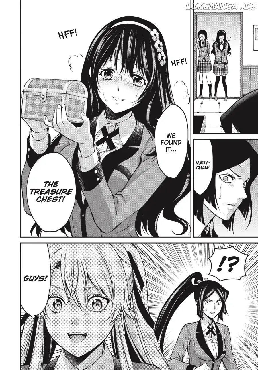 Kakegurui Twin chapter 14 - page 22