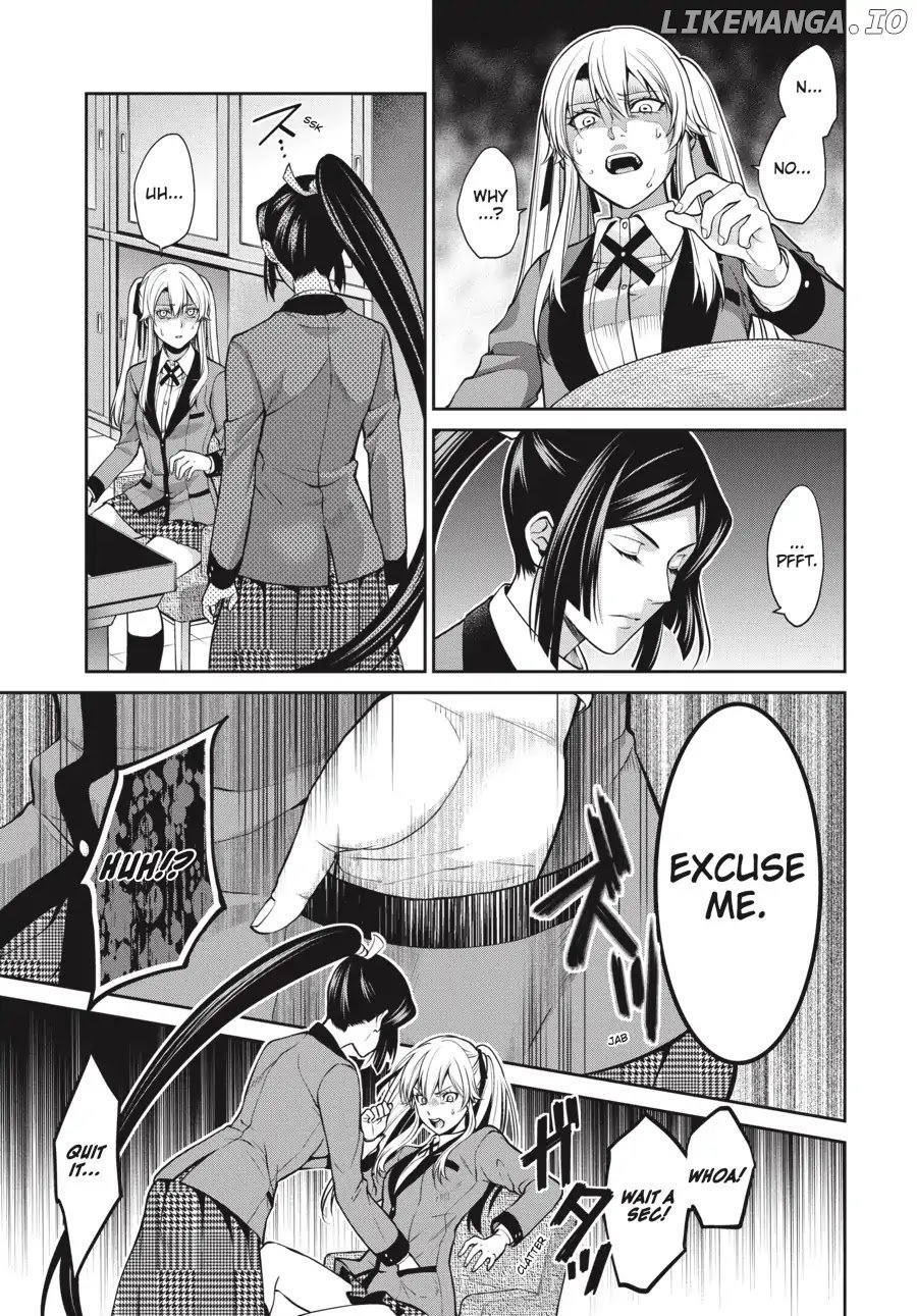 Kakegurui Twin chapter 14 - page 3