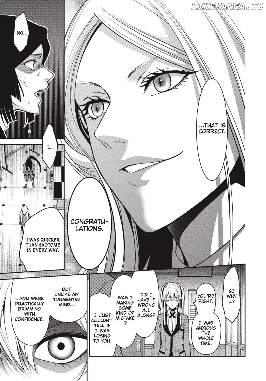 Kakegurui Twin chapter 14 - page 31