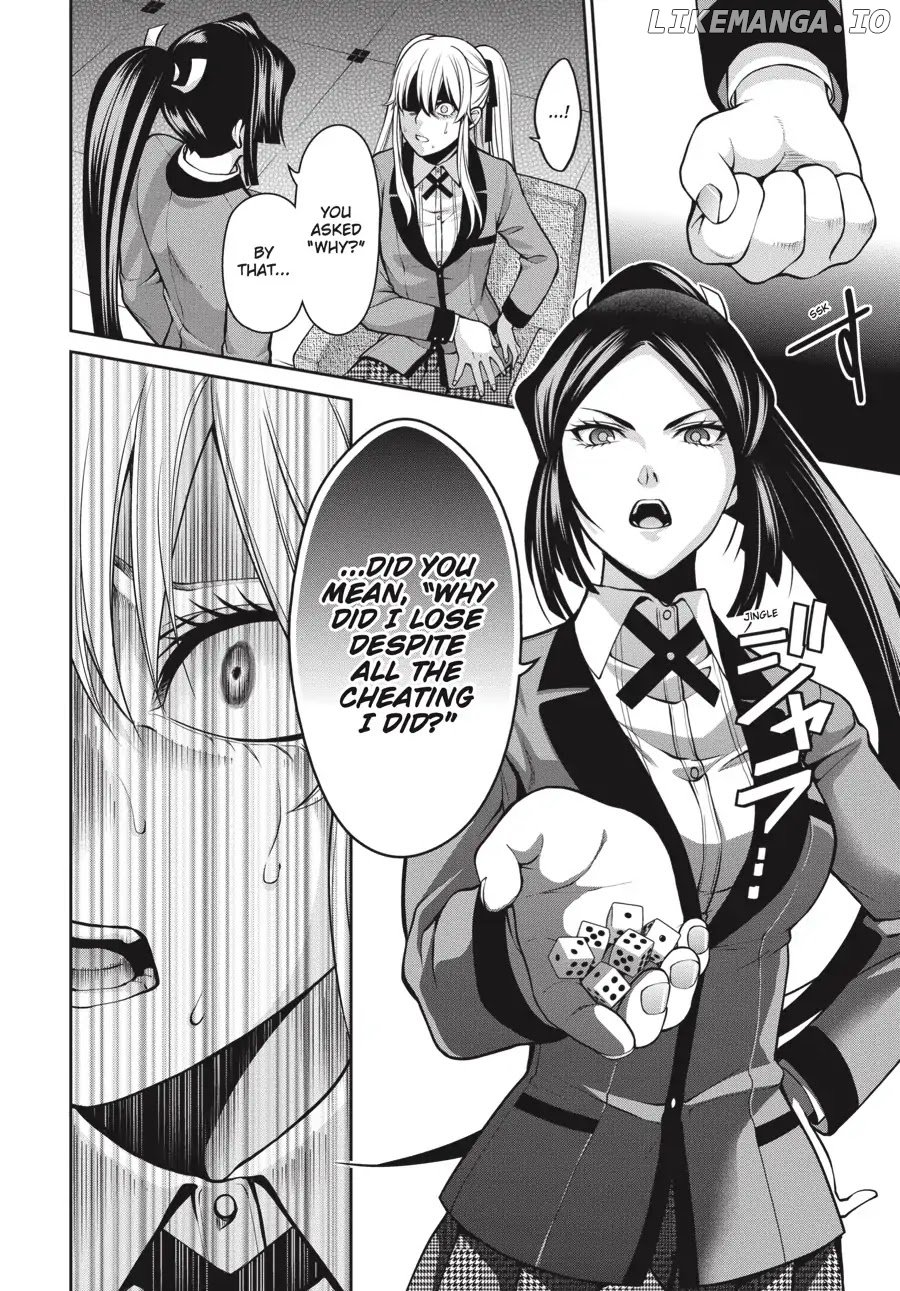 Kakegurui Twin chapter 14 - page 4