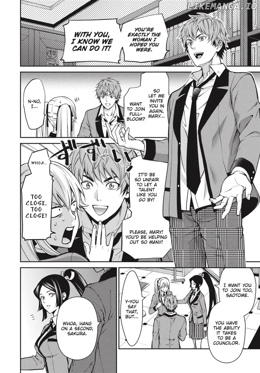 Kakegurui Twin chapter 14 - page 40