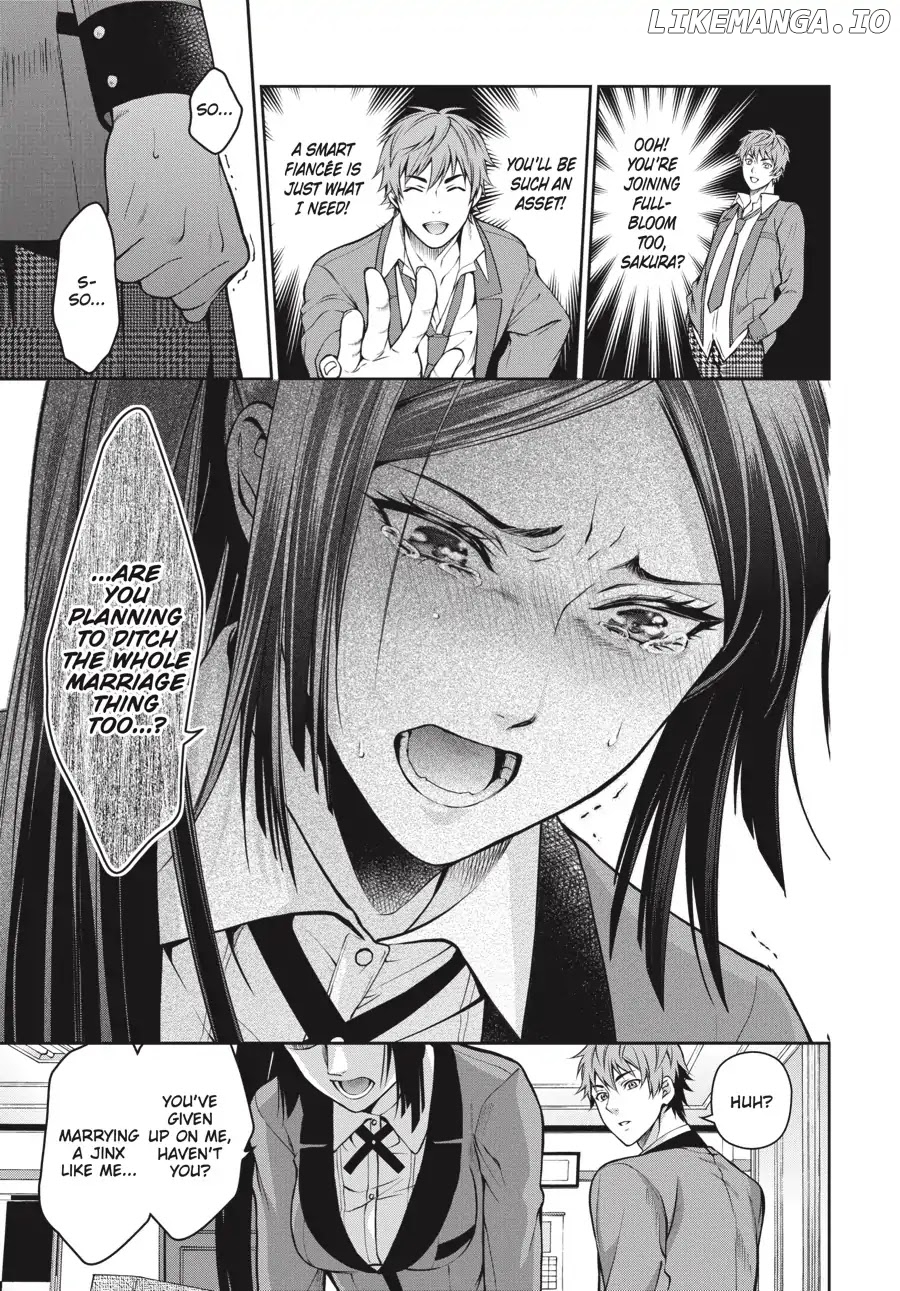 Kakegurui Twin chapter 14 - page 45