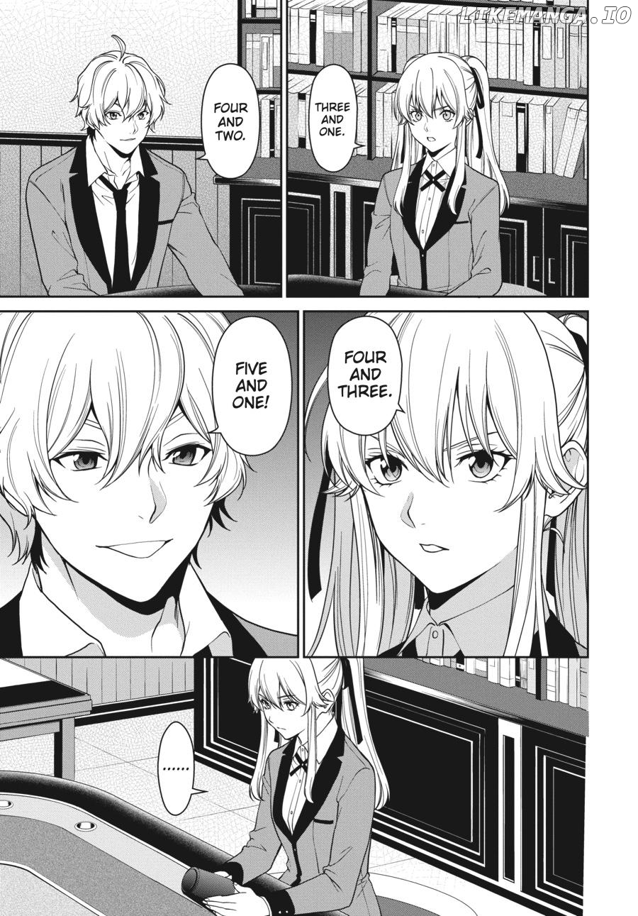 Kakegurui Twin chapter 41 - page 12