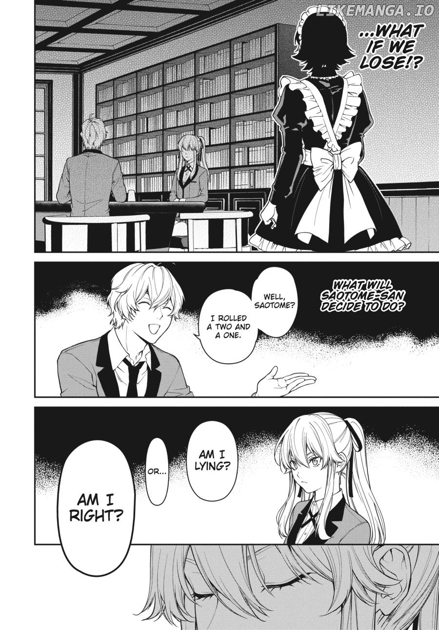 Kakegurui Twin chapter 41 - page 21