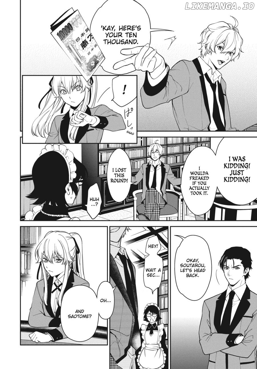 Kakegurui Twin chapter 41 - page 23