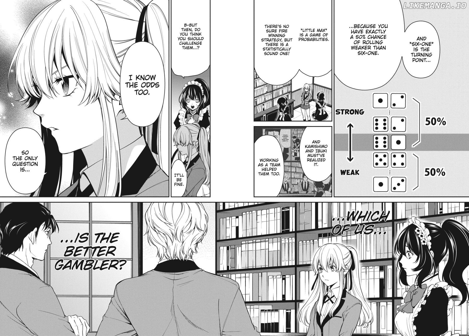 Kakegurui Twin chapter 41 - page 4