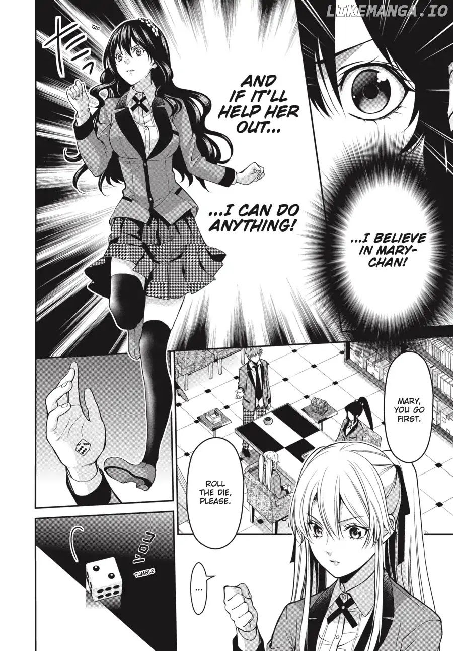 Kakegurui Twin chapter 13 - page 19