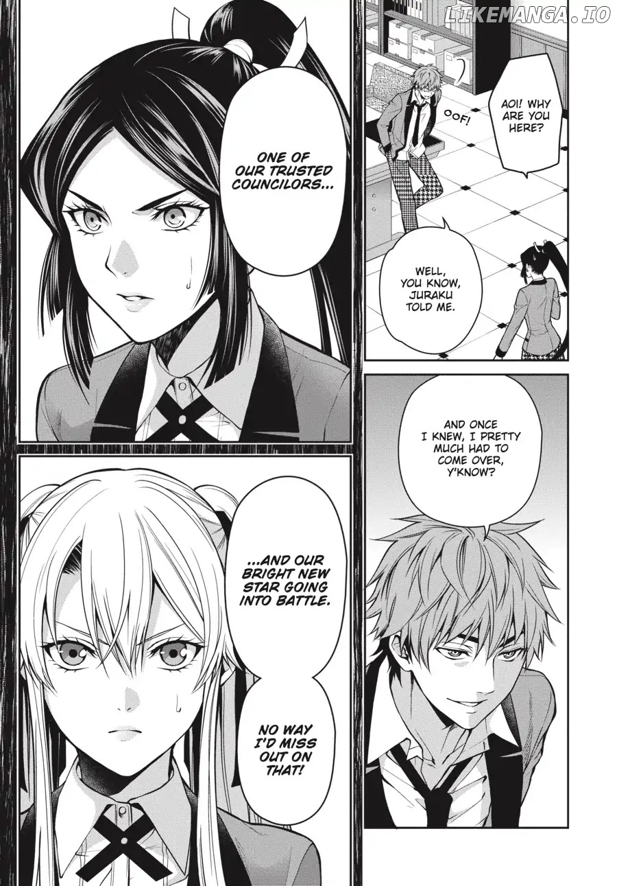 Kakegurui Twin chapter 13 - page 4