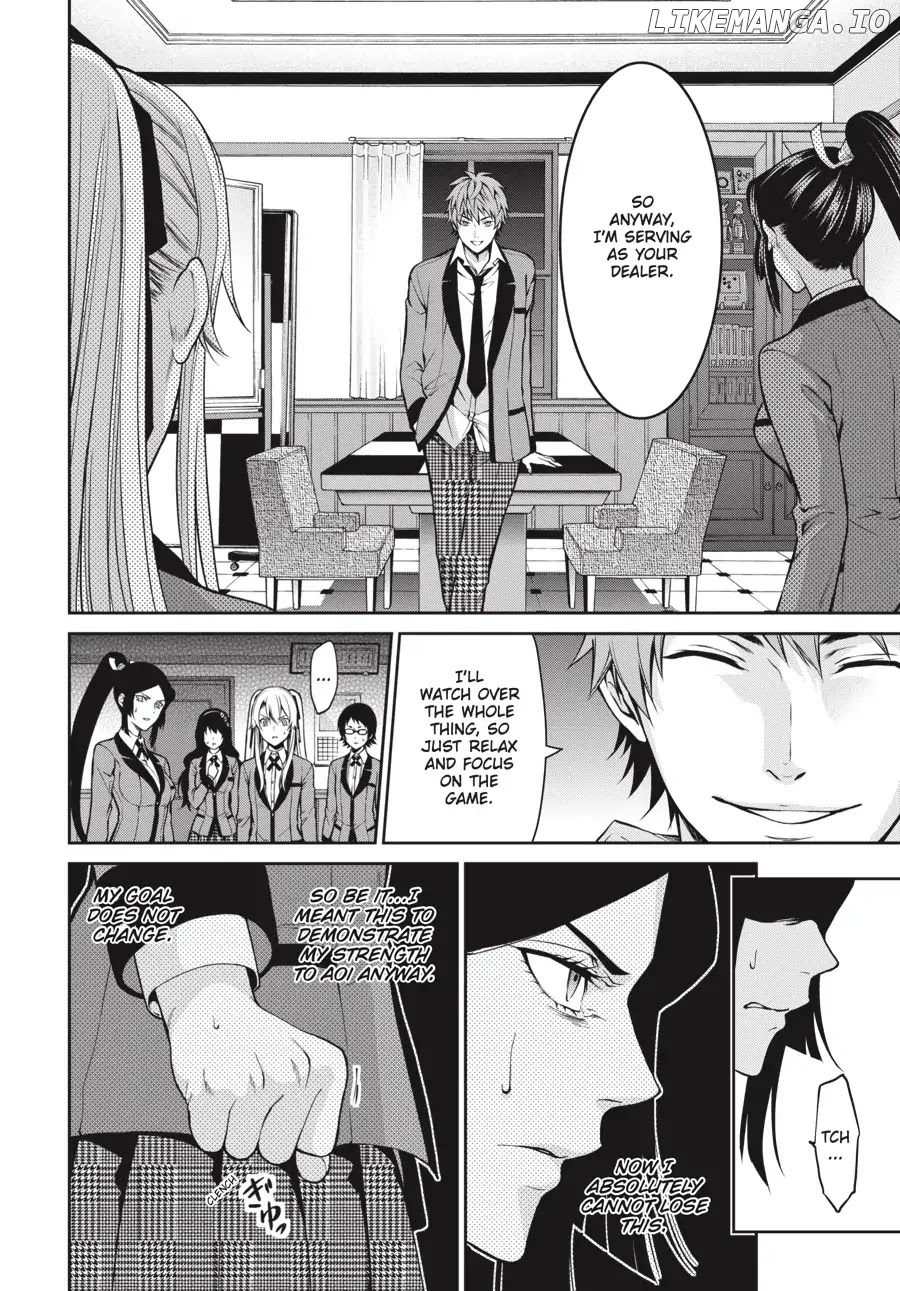 Kakegurui Twin chapter 13 - page 5