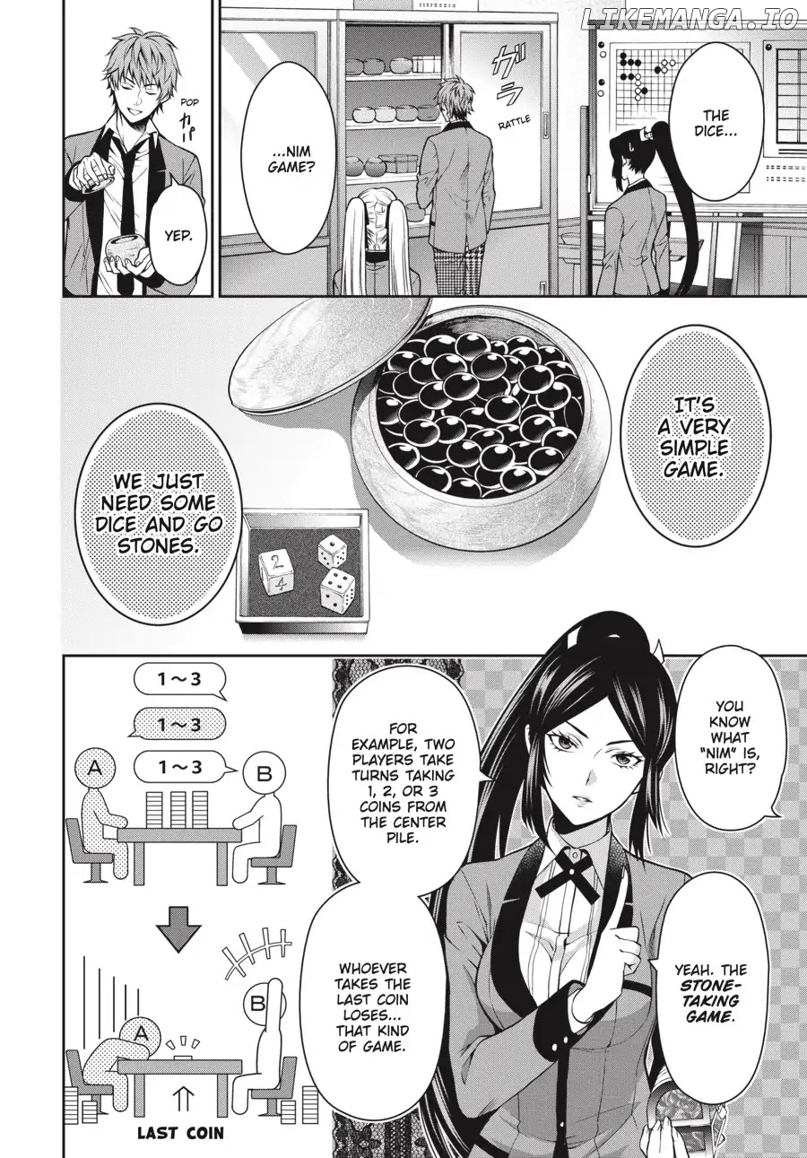 Kakegurui Twin chapter 13 - page 7