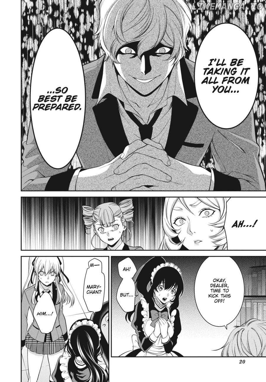 Kakegurui Twin chapter 42 - page 21