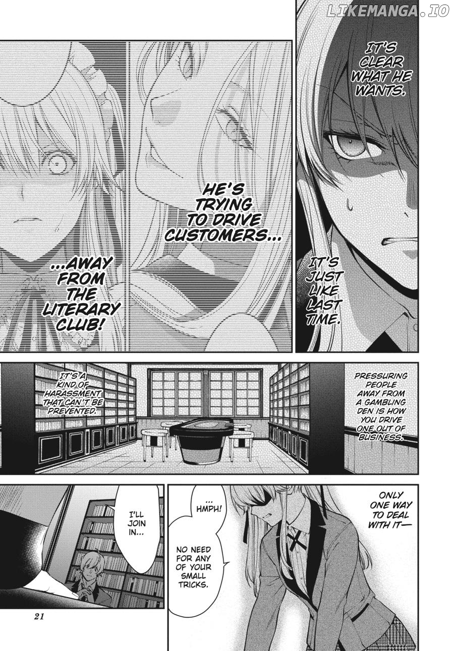 Kakegurui Twin chapter 42 - page 22