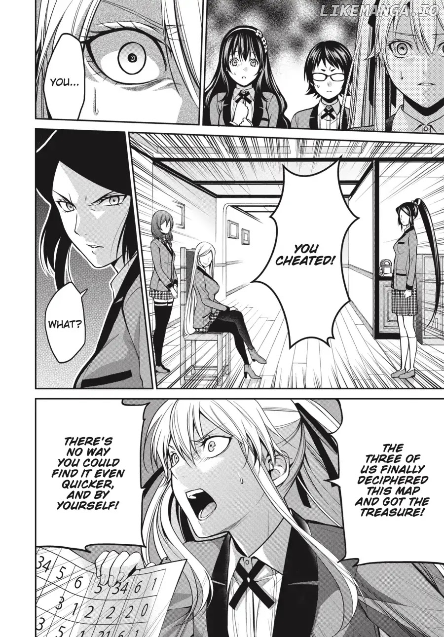 Kakegurui Twin chapter 12 - page 19