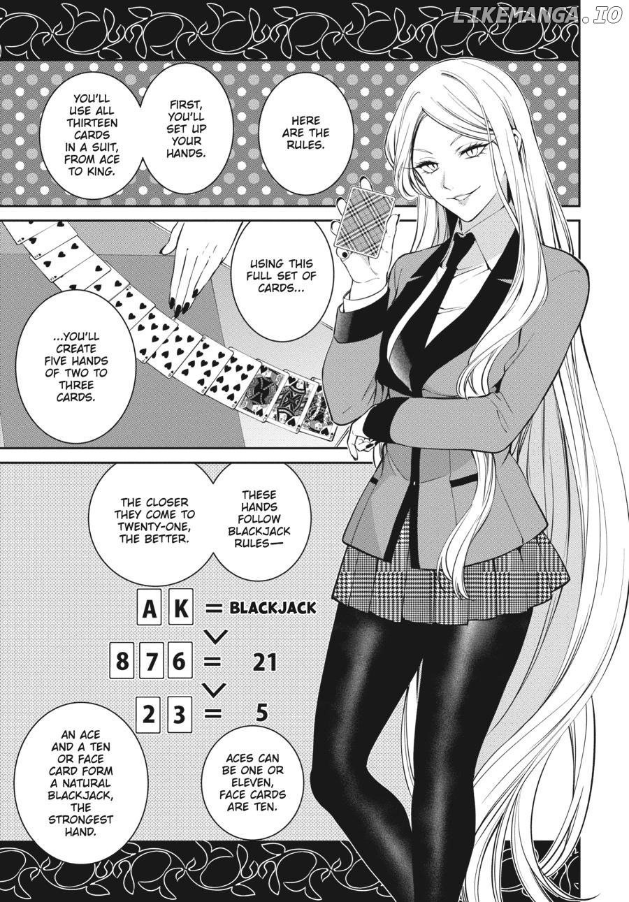 Kakegurui Twin chapter 44 - page 13