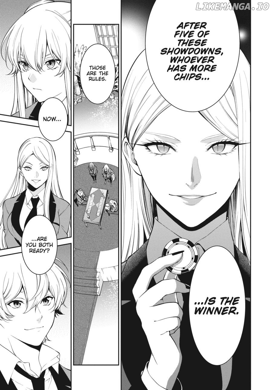 Kakegurui Twin chapter 44 - page 15