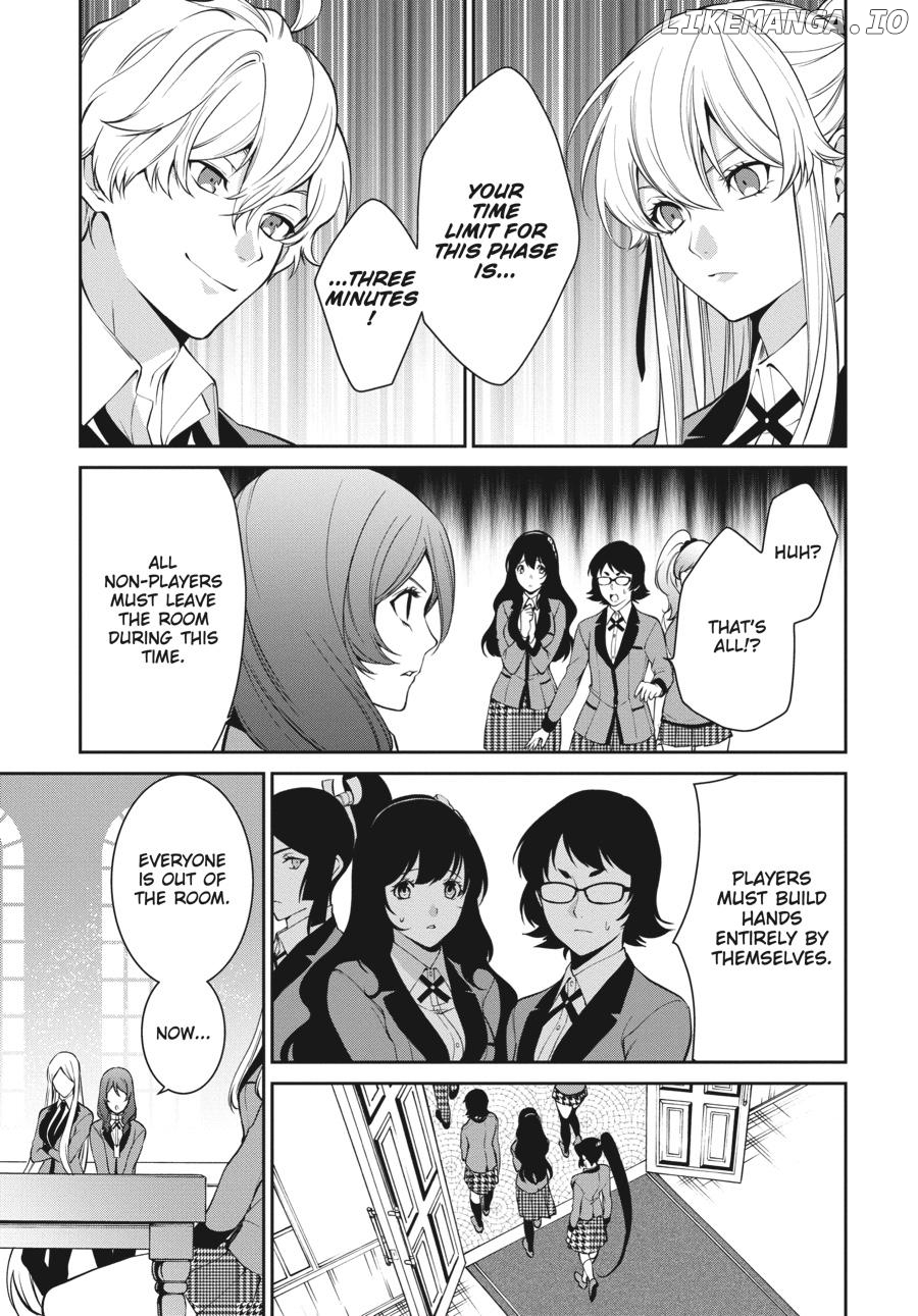 Kakegurui Twin chapter 44 - page 17