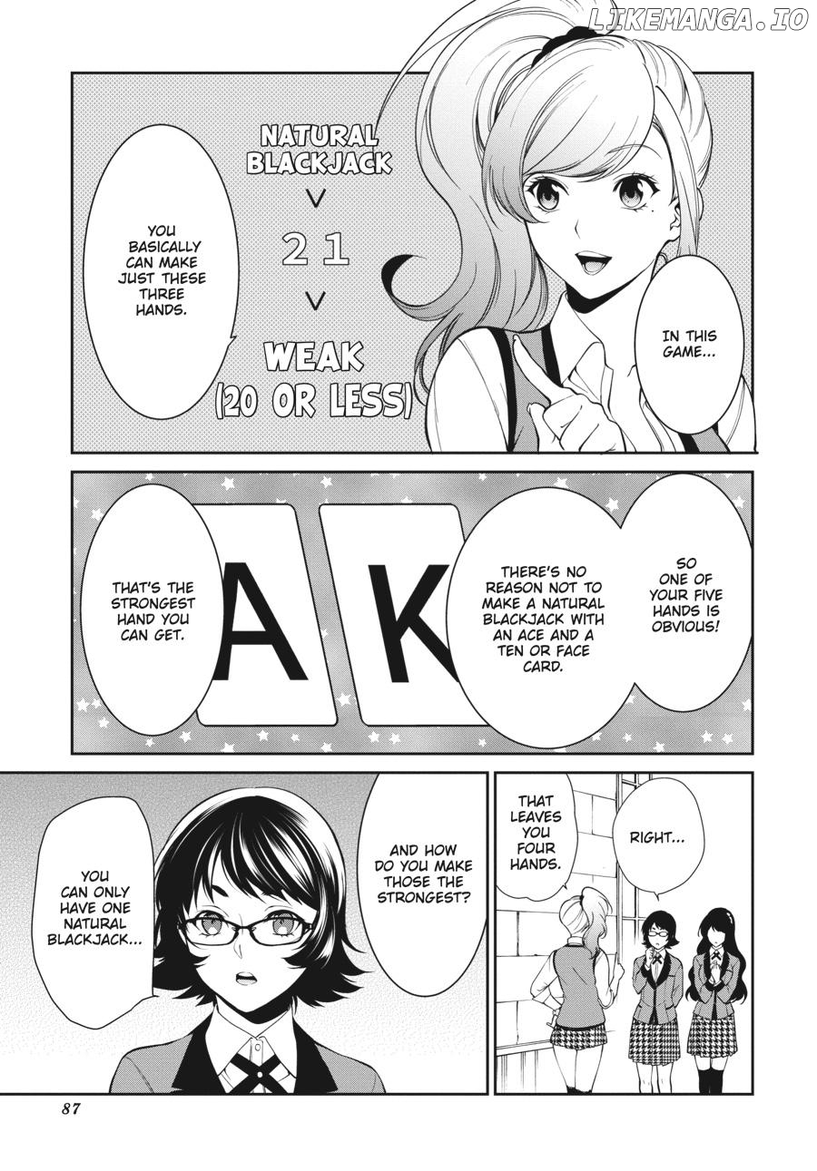 Kakegurui Twin chapter 44 - page 19