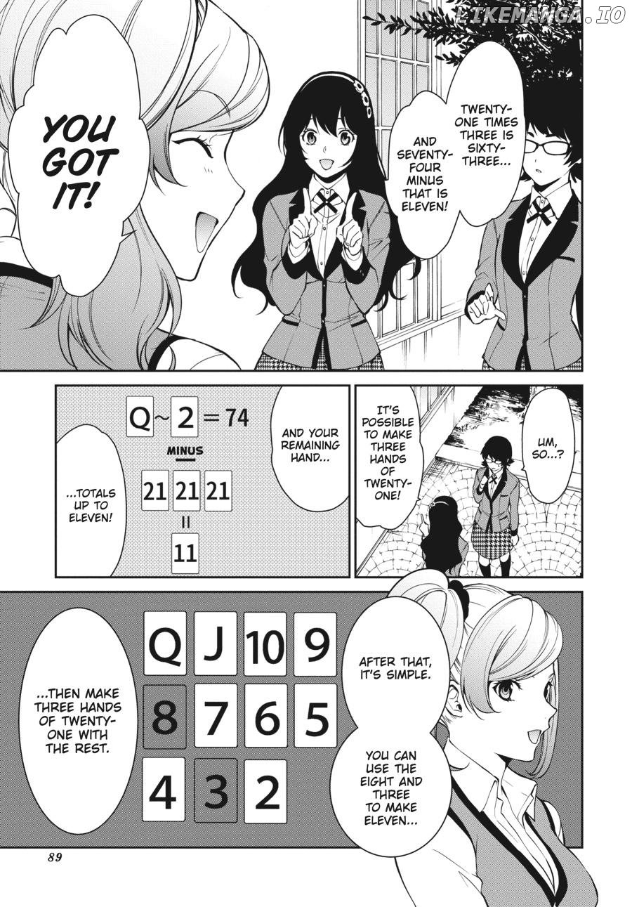 Kakegurui Twin chapter 44 - page 21