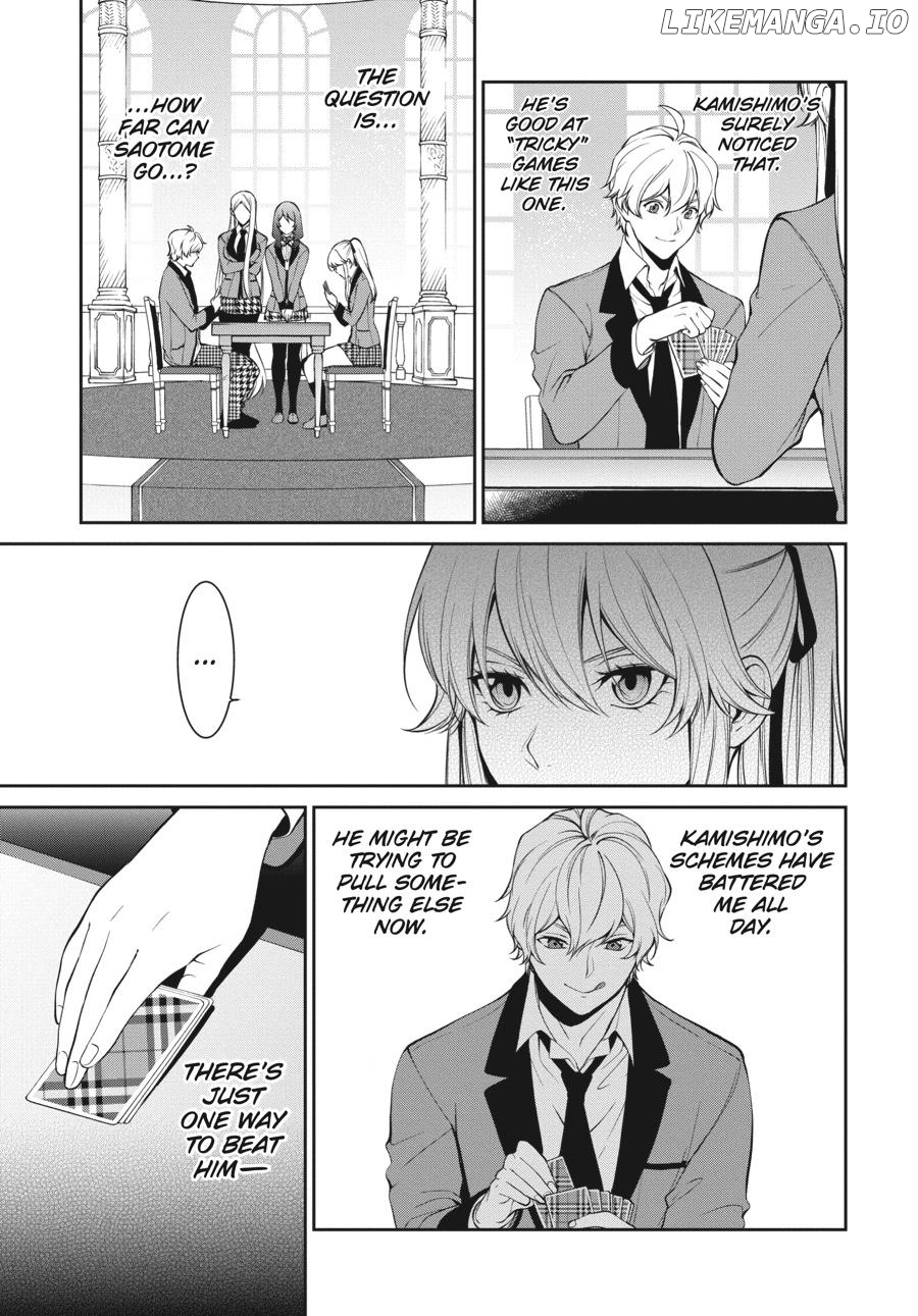 Kakegurui Twin chapter 44 - page 23