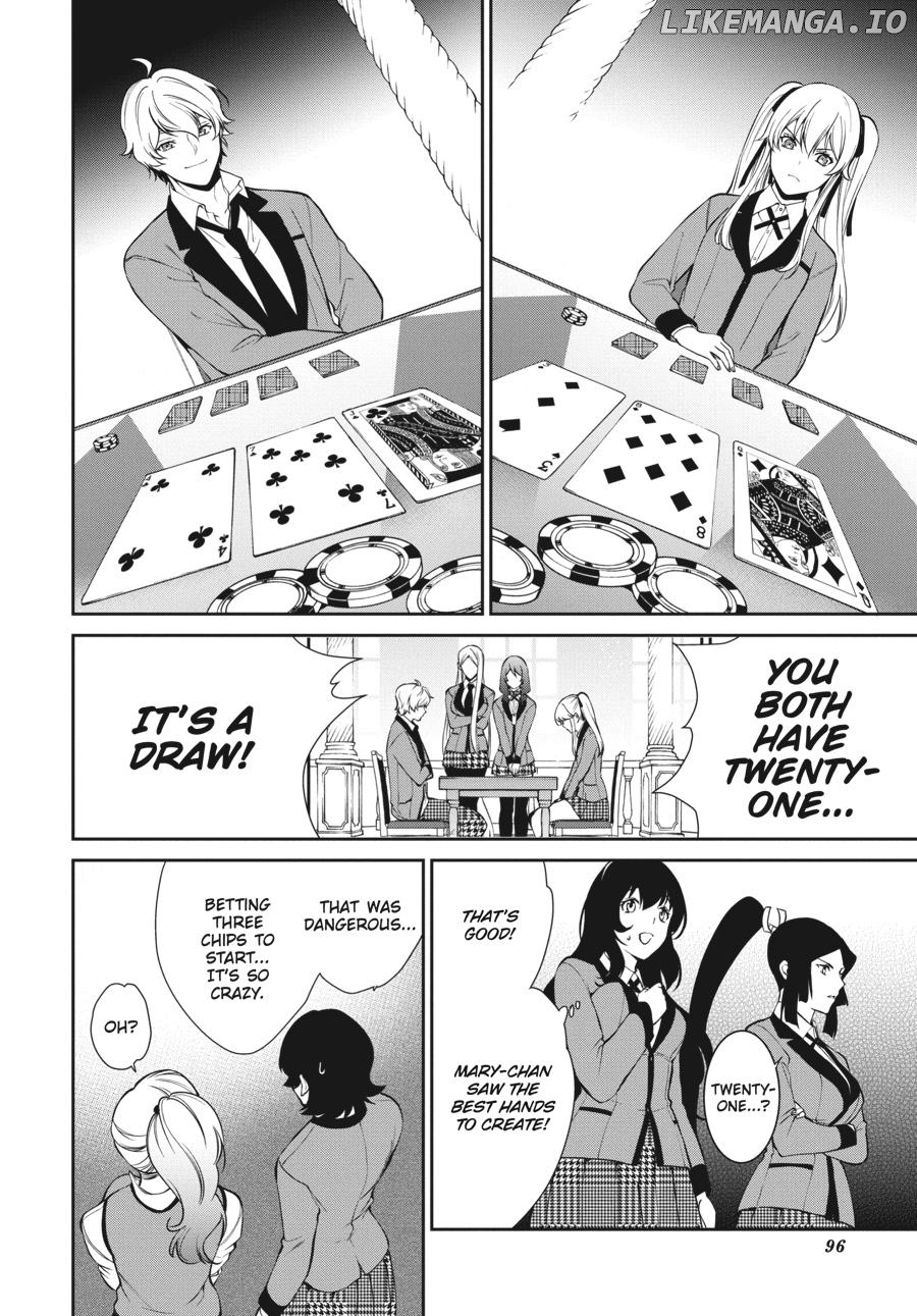 Kakegurui Twin chapter 44 - page 28