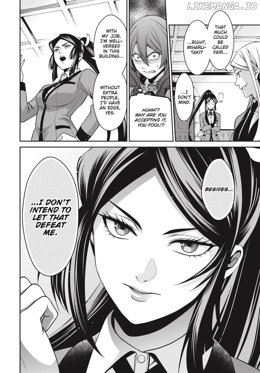 Kakegurui Twin chapter 11 - page 12