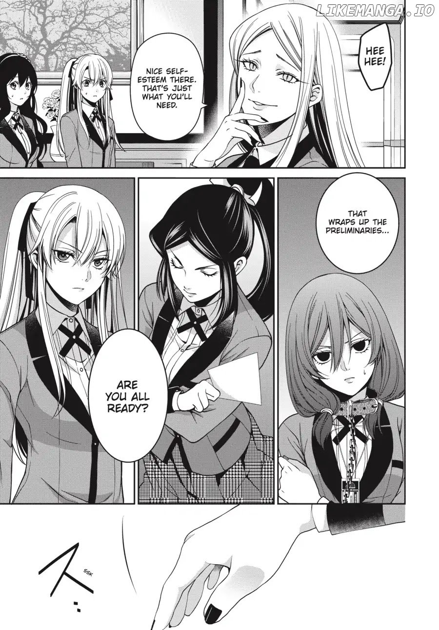 Kakegurui Twin chapter 11 - page 13