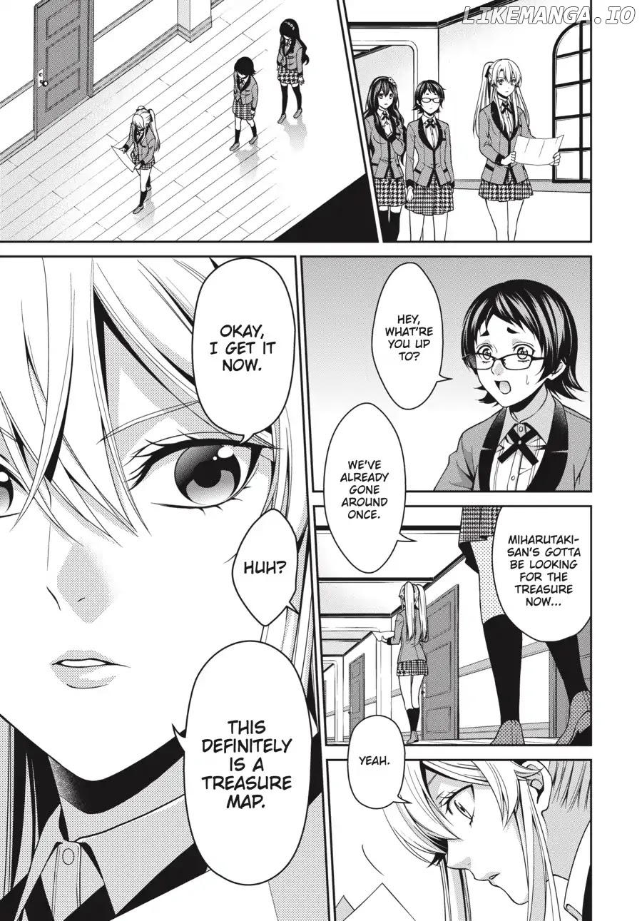 Kakegurui Twin chapter 11 - page 25