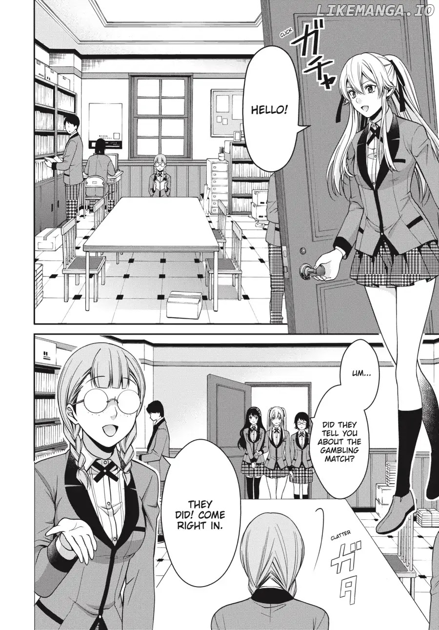 Kakegurui Twin chapter 11 - page 28