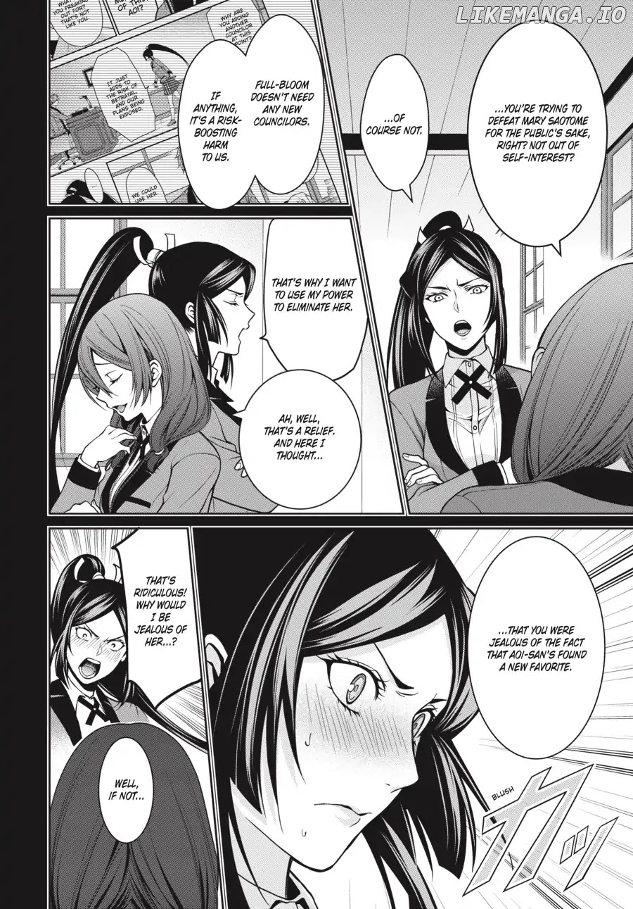 Kakegurui Twin chapter 11 - page 4