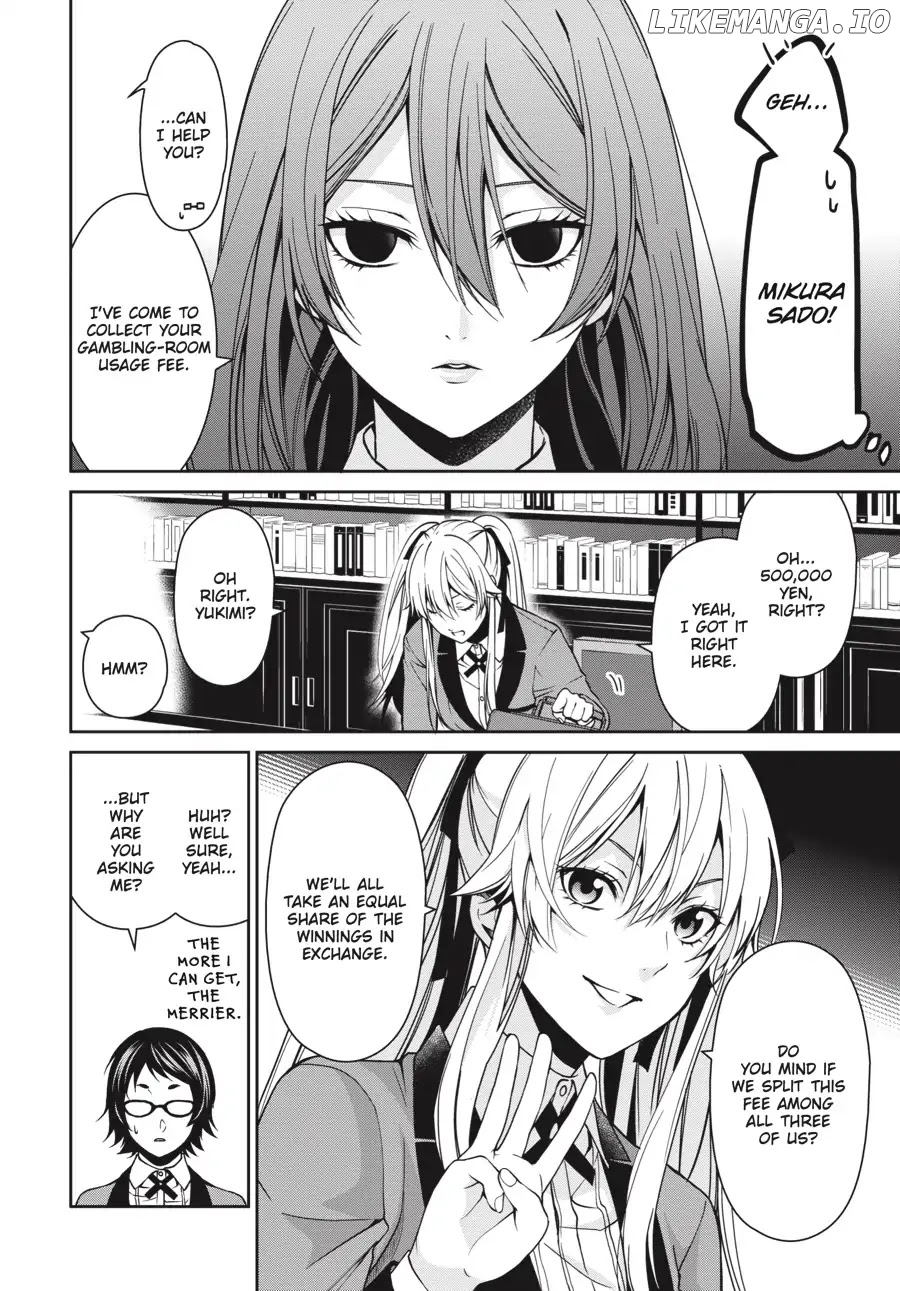 Kakegurui Twin chapter 9 - page 10