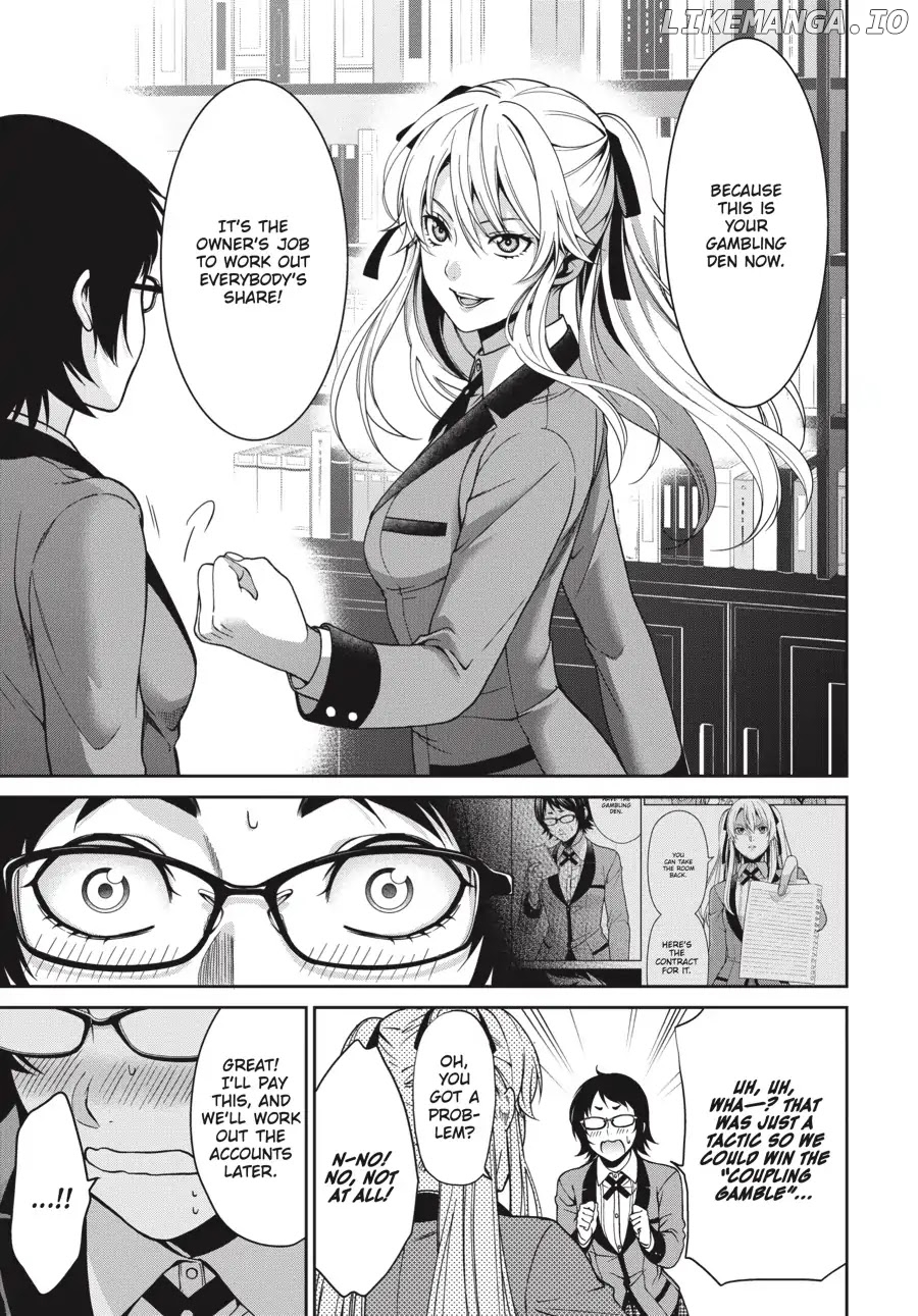 Kakegurui Twin chapter 9 - page 11