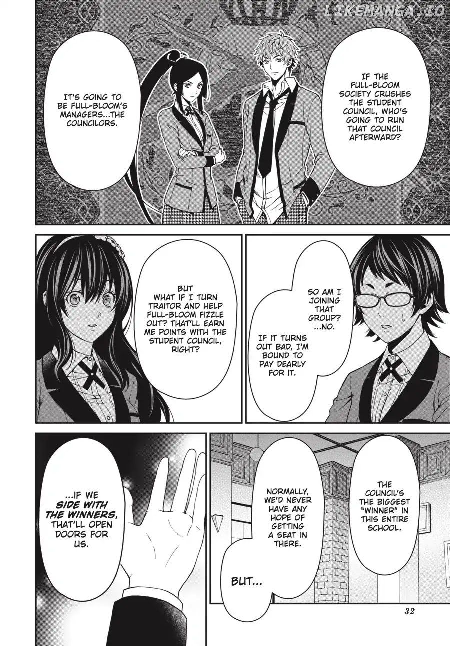 Kakegurui Twin chapter 9 - page 31