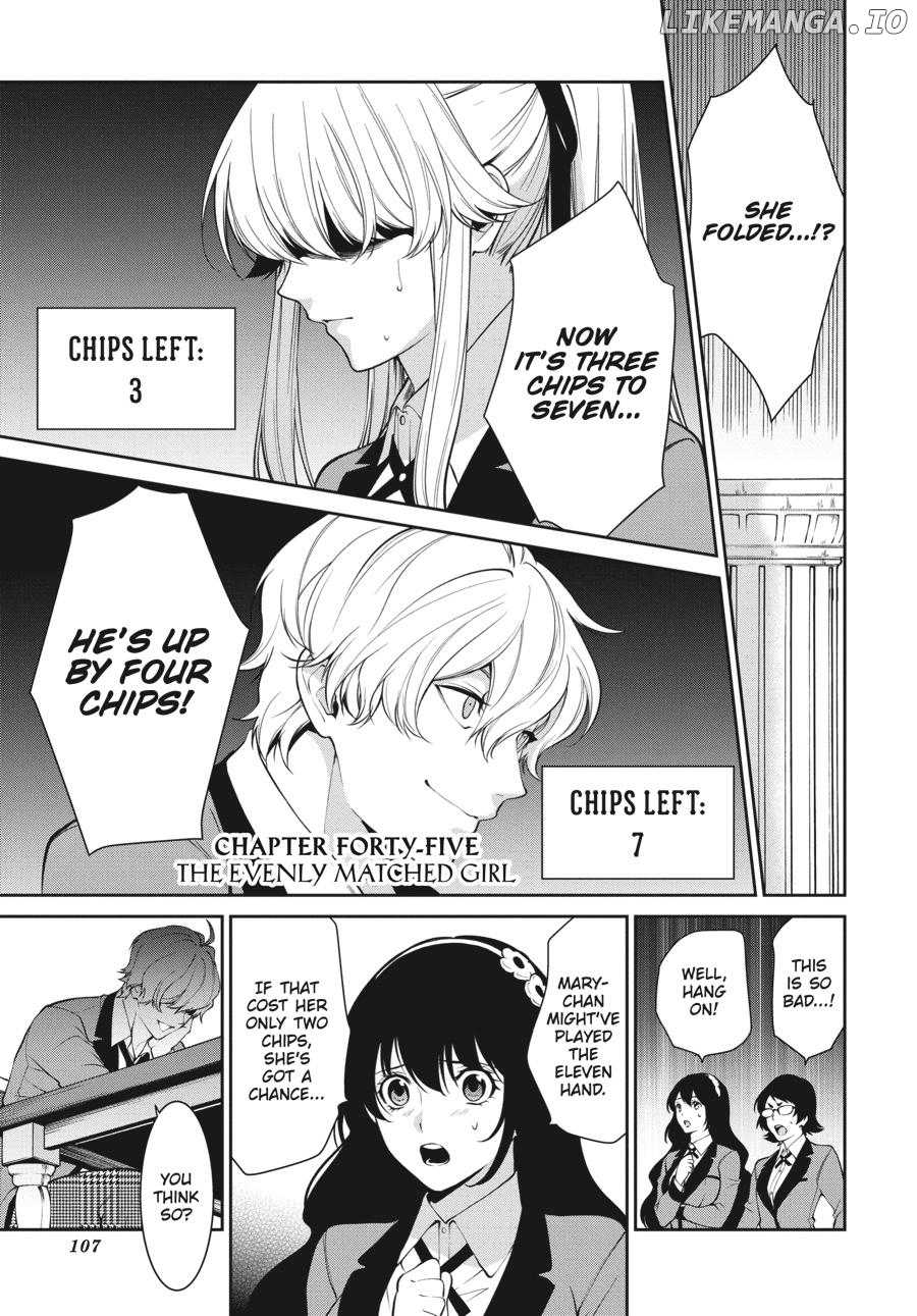 Kakegurui Twin chapter 45 - page 1