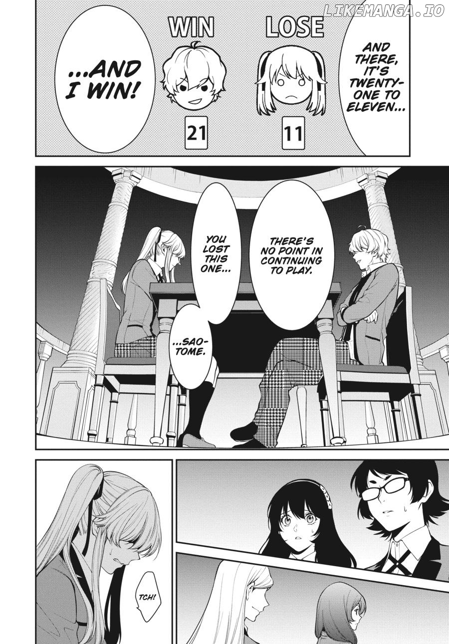 Kakegurui Twin chapter 45 - page 14