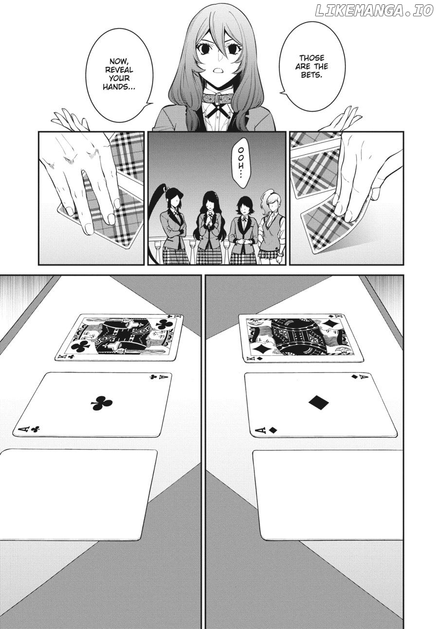 Kakegurui Twin chapter 45 - page 27