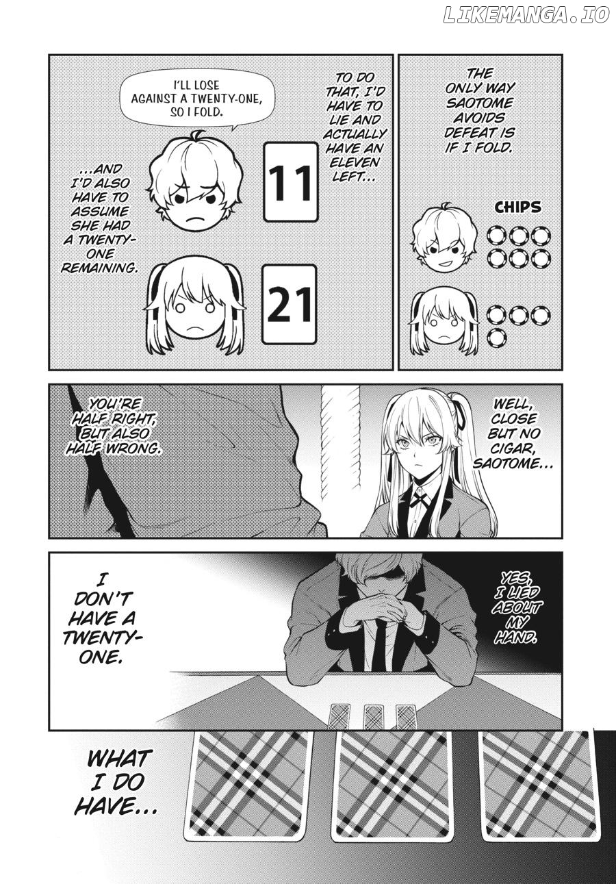 Kakegurui Twin chapter 45 - page 32