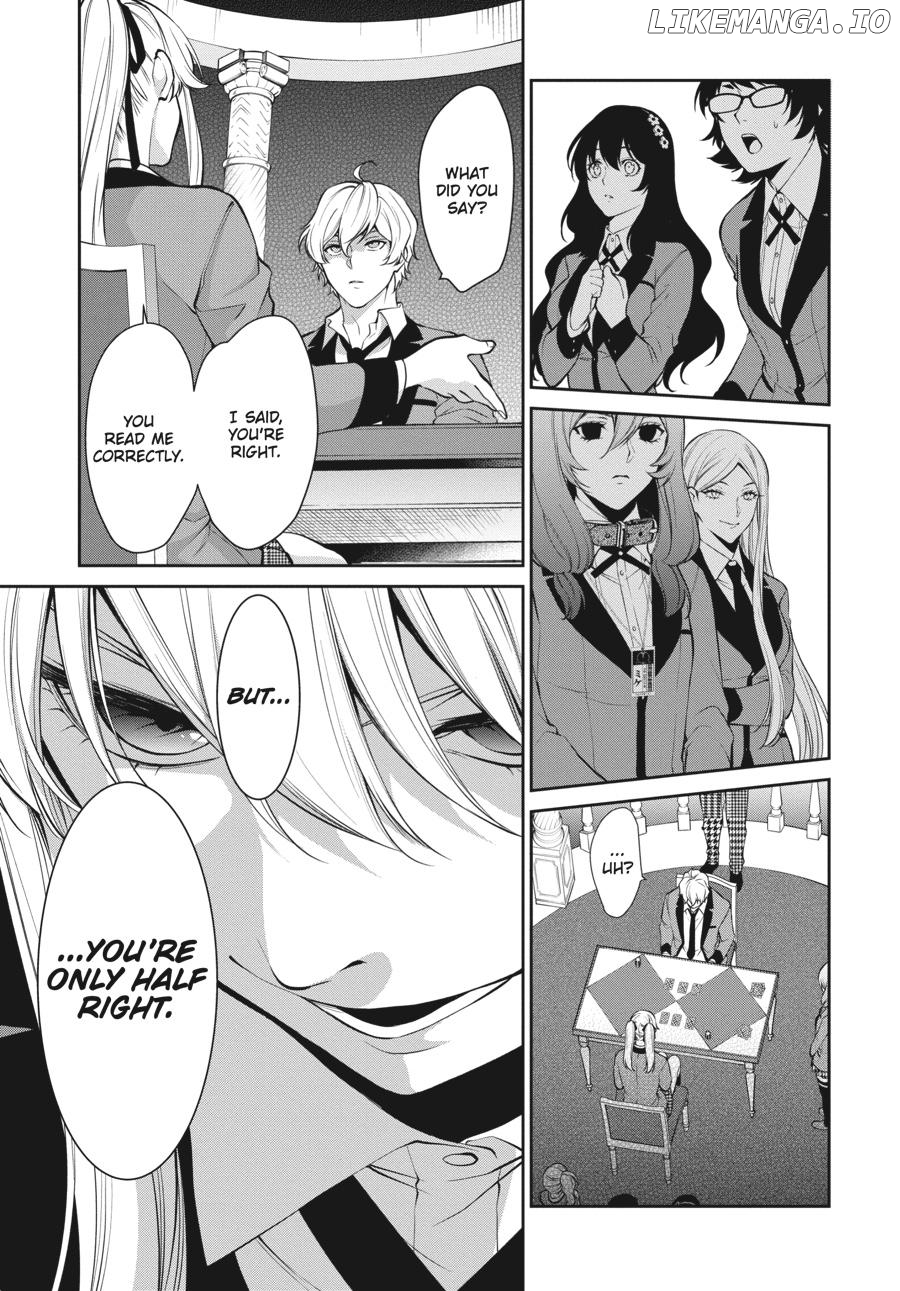 Kakegurui Twin chapter 45 - page 37