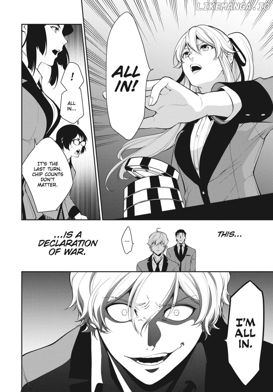 Kakegurui Twin chapter 45 - page 38