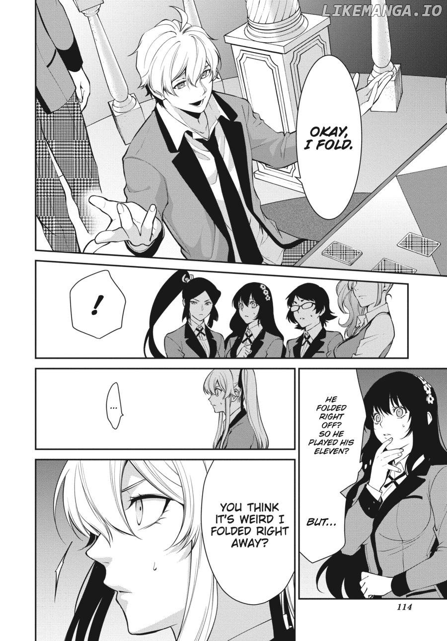 Kakegurui Twin chapter 45 - page 8