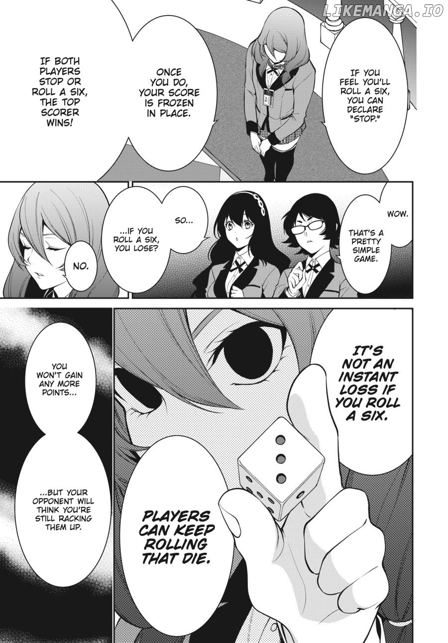 Kakegurui Twin chapter 46 - page 21