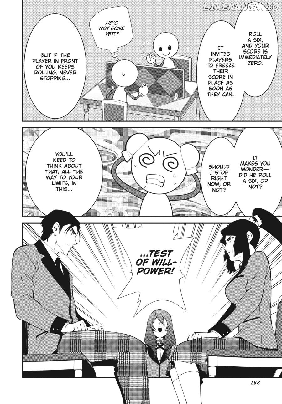 Kakegurui Twin chapter 46 - page 22