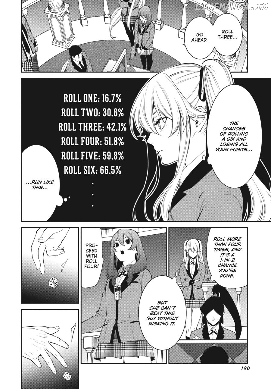 Kakegurui Twin chapter 46 - page 34