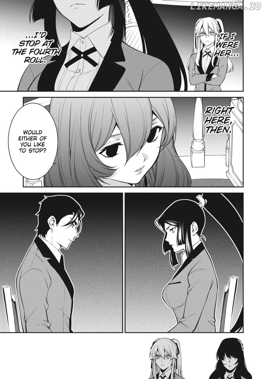 Kakegurui Twin chapter 46 - page 35